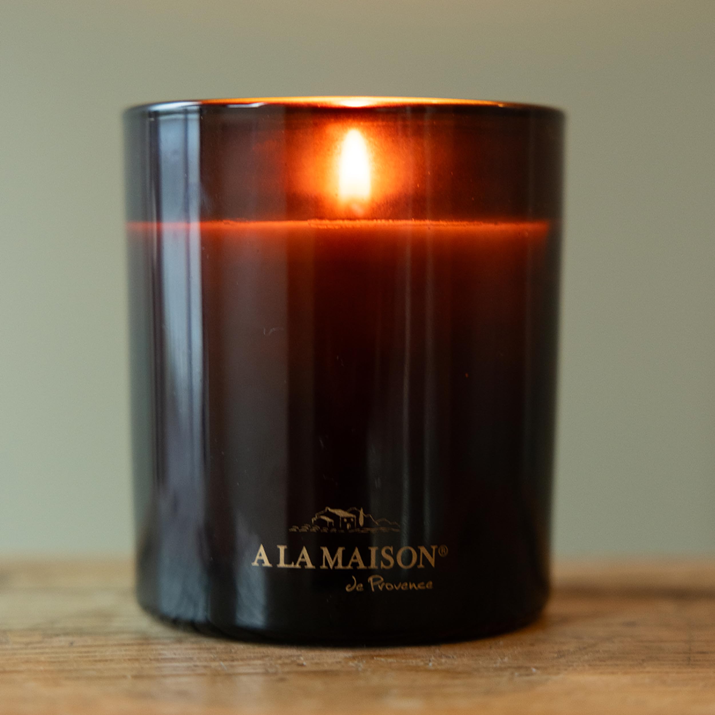 Amazon.com: A LA MAISON Scented Candle - Natural Candle with
