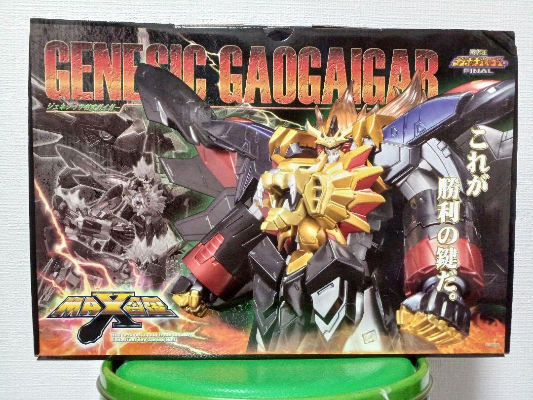 Amazon.co.jp: 最大最強の勇者王 MAX合金 ジェネシックガオガイガー