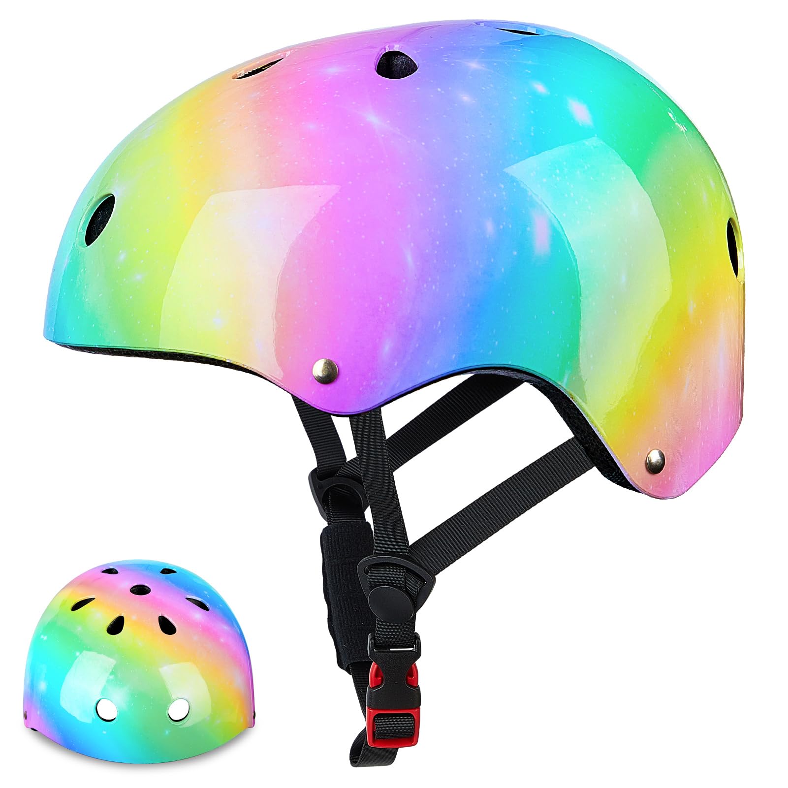 Kids Bike Helmet Toddler Helmet for 3-8-14 Years Girls Scooter Helmet Kids Cycling Helmets Skateboard Helmet