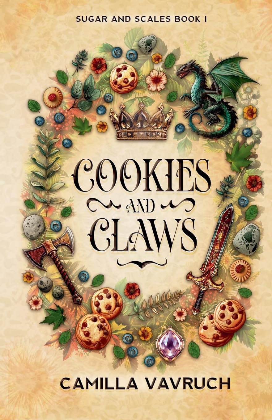 Cookies and Claws: 1 (Sugar and Scales)