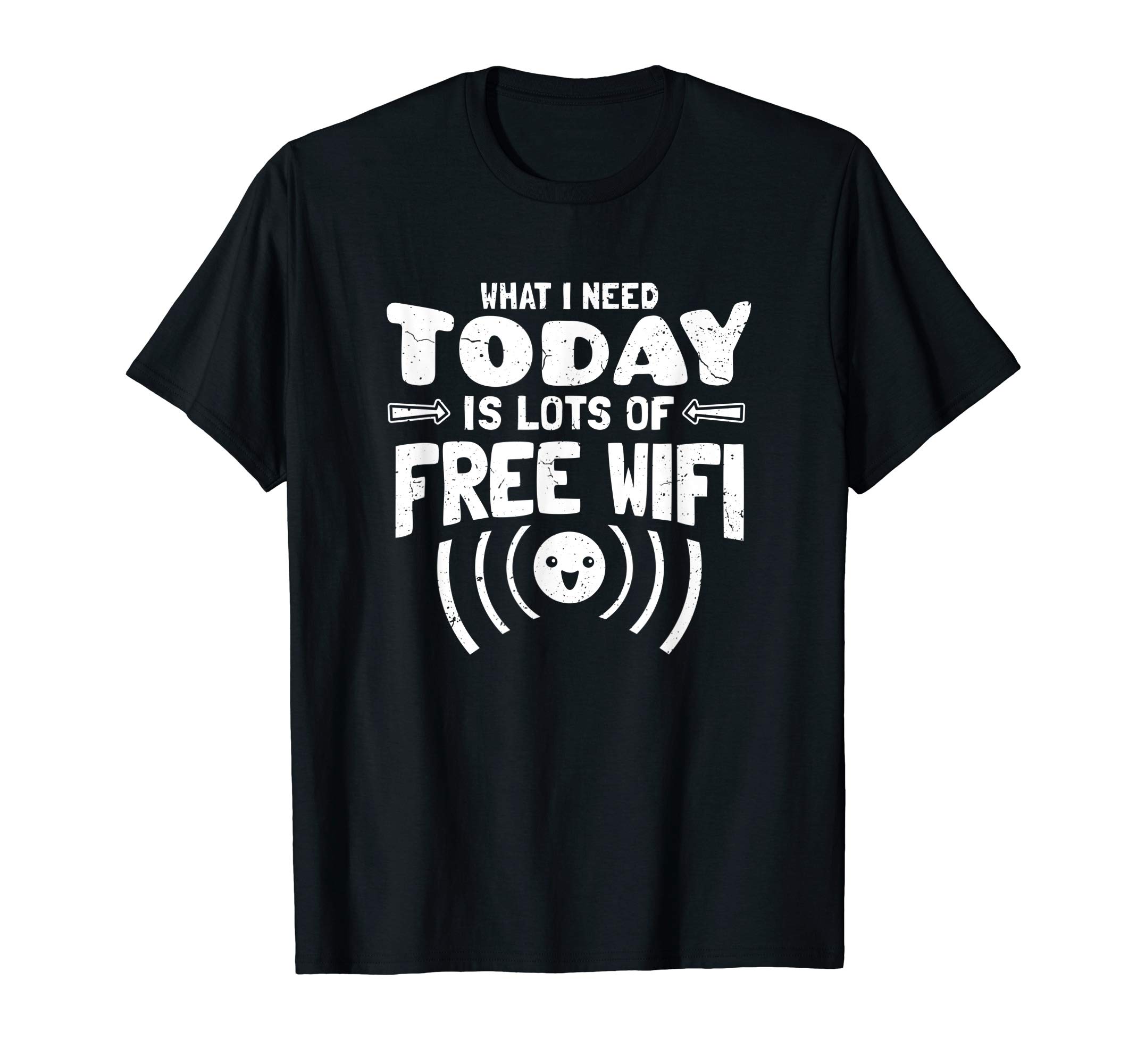 Free Wifi Design Gift Co.Free Wifi - Funny Internet Wifi T-Shirt