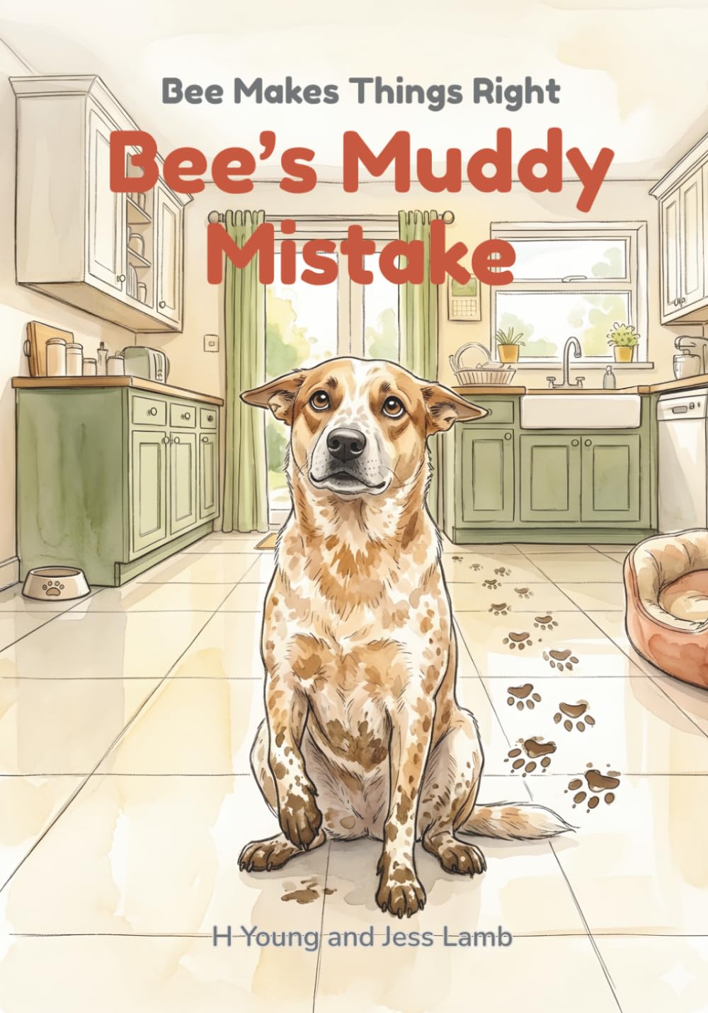 Bee's Muddy Mistake: A Heartwarming Picture Book About Honesty for Kids Ages 3–5 (Bee Makes Things Right)