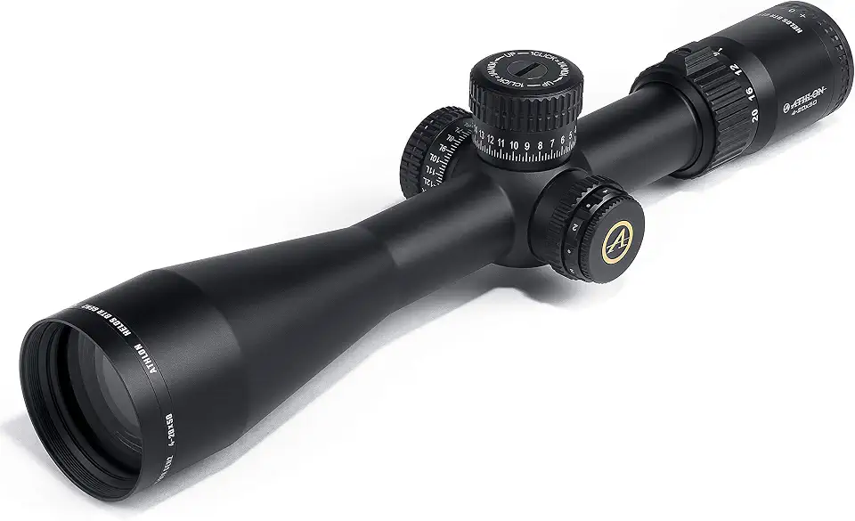 Athlon Helos BTR Gen2 4-20x50 Rifle Scope
