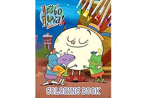 Let’s Gō Lūna! Coloring Book