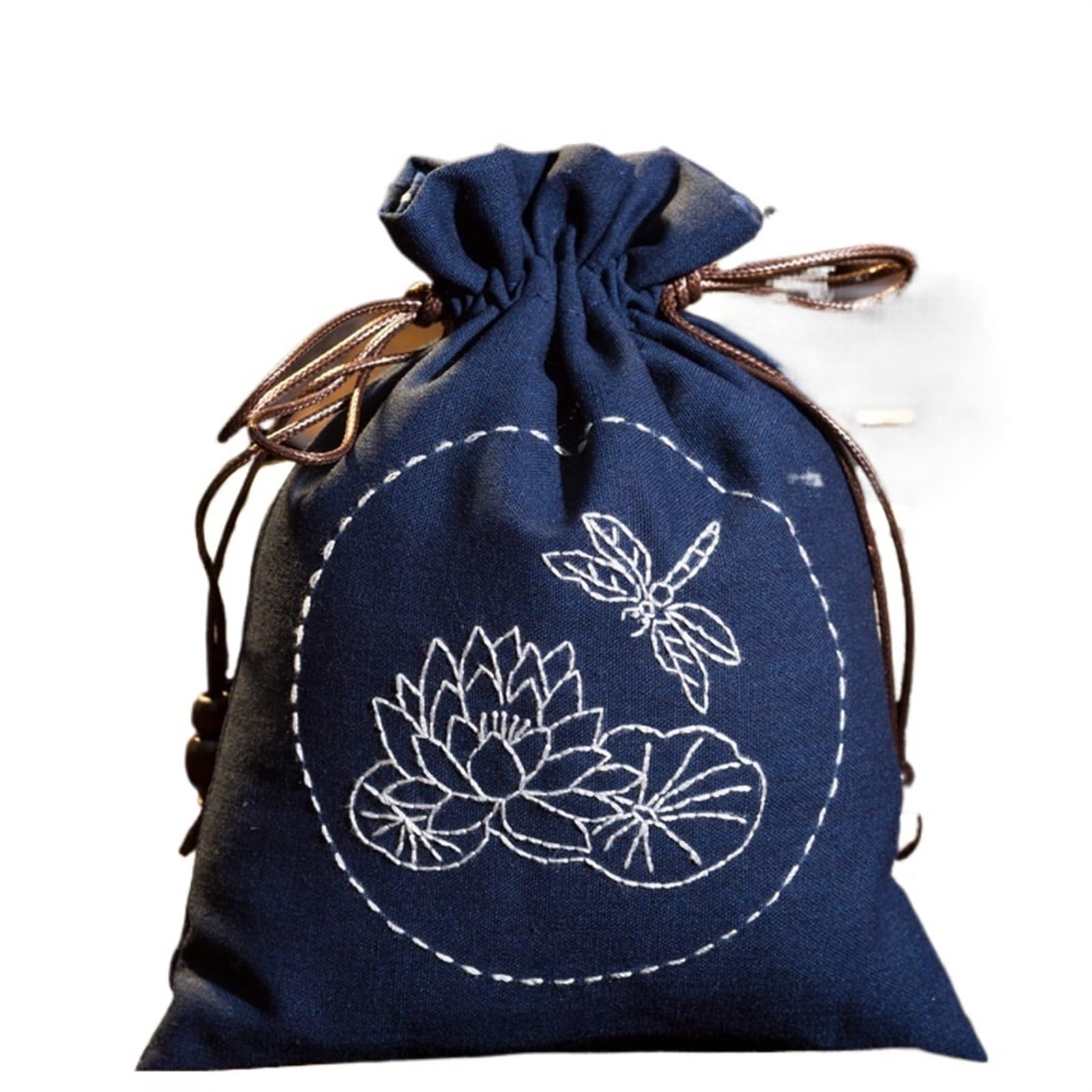 GHGcscas Hand Embroidery kit, Embroidery Kit， Needlepoint Sewing Handbag Kit(Color 18,Without Hoop)