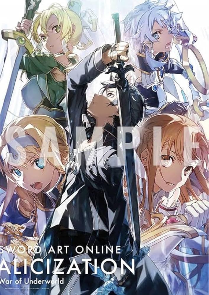 Amazon.co.jp: アリシゼーション abec描き下ろしイラストB2