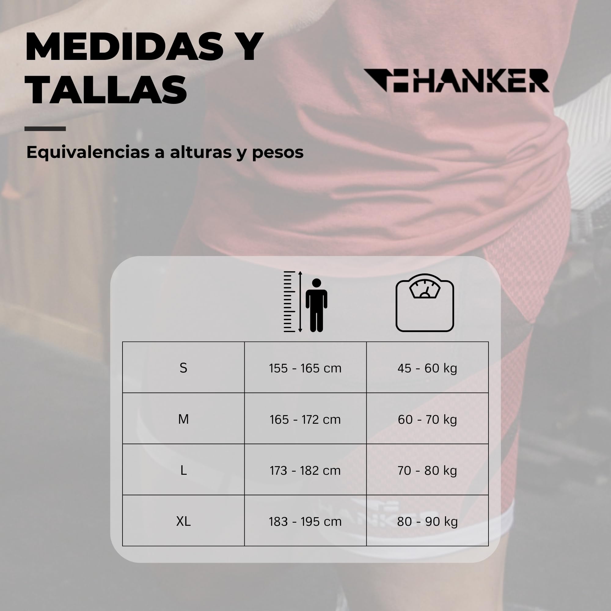 HANKER Mallas Running Hombre Cortas Compresión Firme Mallas Cortas Hombre Deporte Trail con Bolsillos