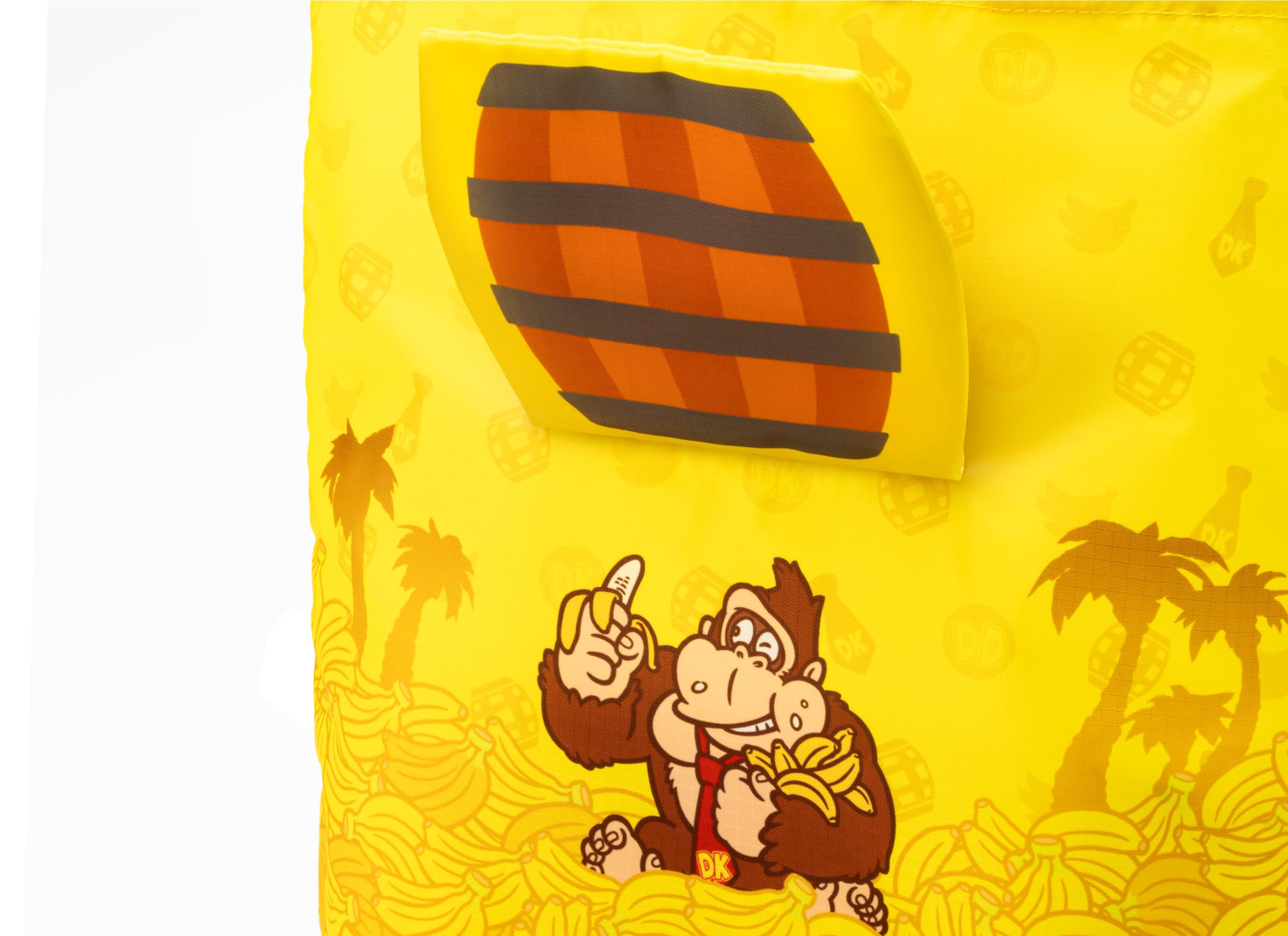 Amazon.co.jp: ドンキーコング ラッピング×エコバッグ S（DKバレル