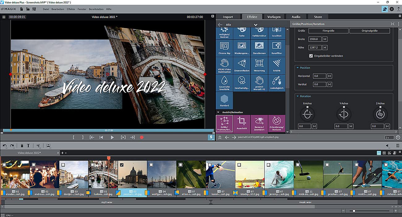 MAGIX Video deluxe 2022 Premium
