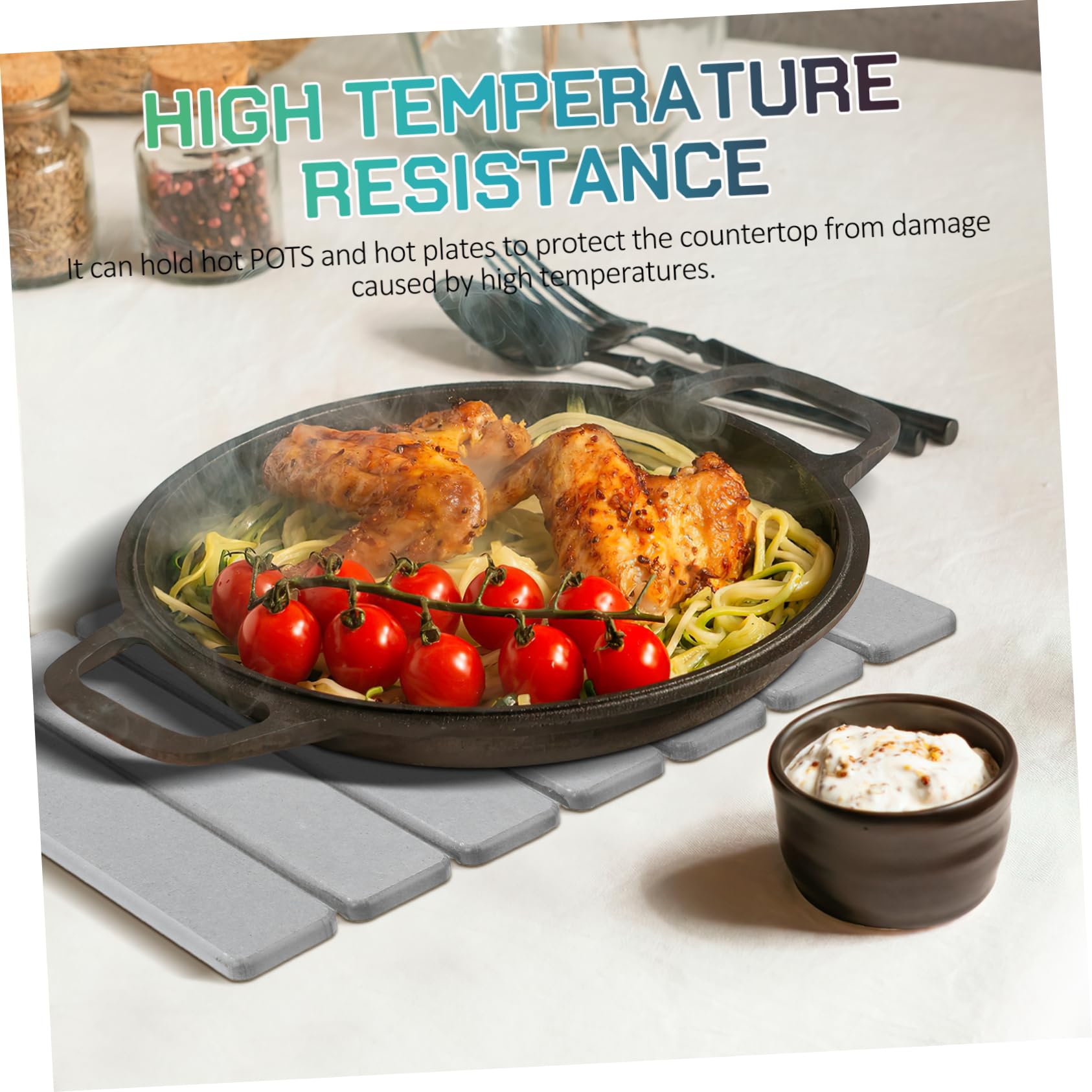Do Suszenia Naczyń Stone Dish Drying Mat Na Blat Kuchenny - Składana, Szybkoschnąca Na Blat - Ultrachłonna Okrzemkowa Do Naczyń, Butelek, Kubków