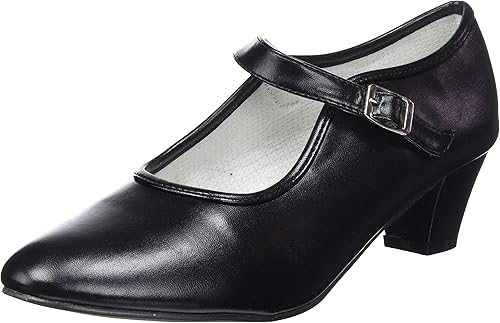 La Senorita Chaussures flamenco espagnol,Noir,taille 41 - 25,5 cm