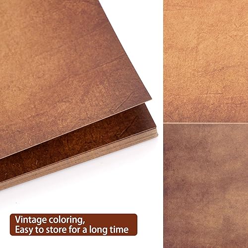 Miniatura 9 de COMBIUBIU Páginas de repuesto para álbum de fotos para nuestro libro de aventuras, 11.1 x 7.1 pulgadas, 40 páginas de expansión, páginas