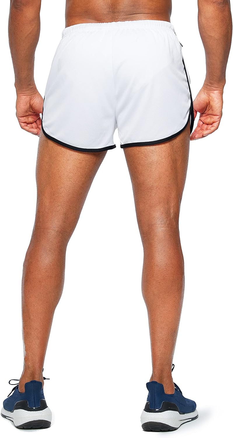G Gradual Men's Running Shorts 3 Inch Quick Dry Gym Athletic Jogging Shorts with Zipper Pockets - Image 3