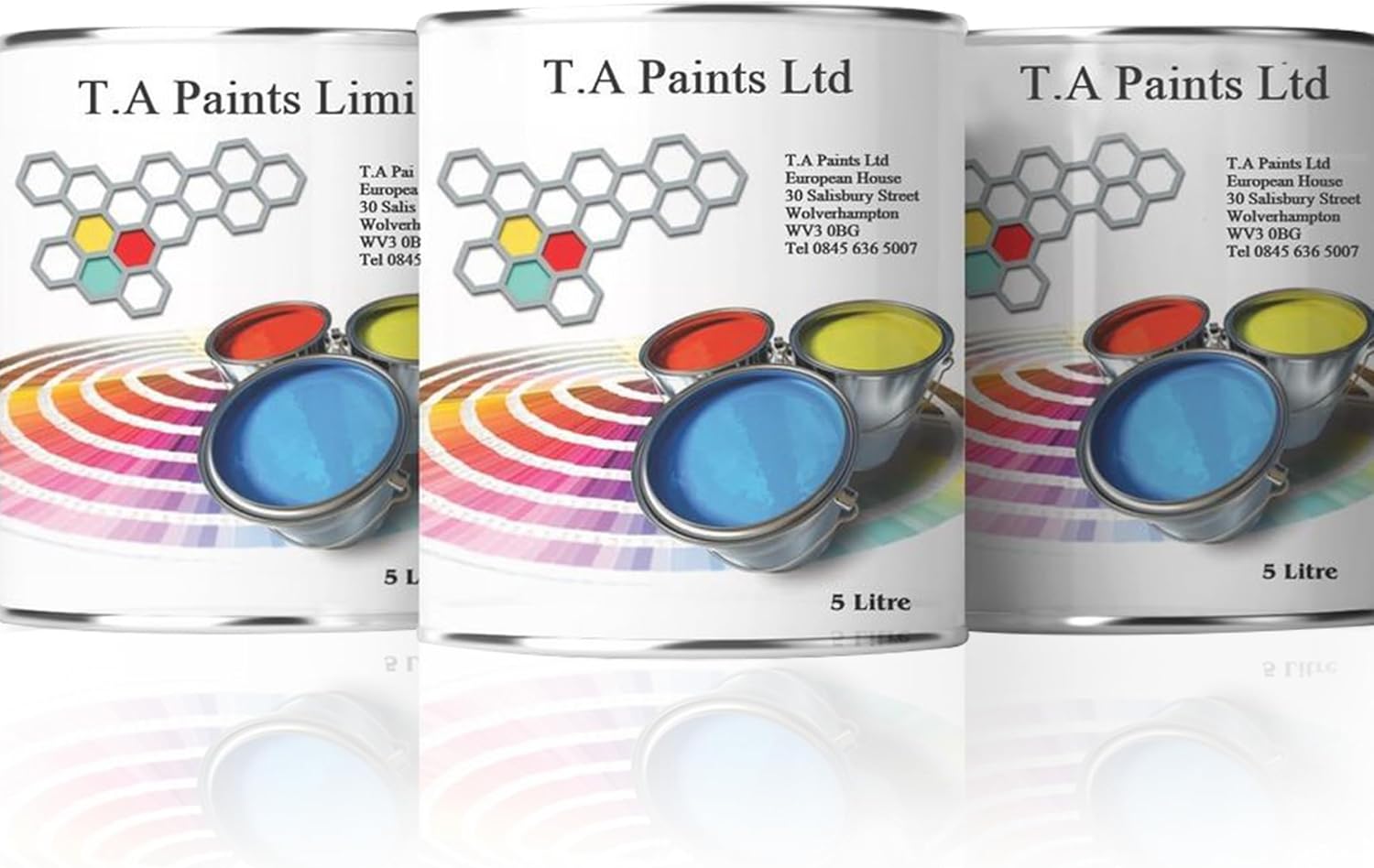 T A Paints Ltd Non Slip Floor Paint 2 5l | INDIA - View #3