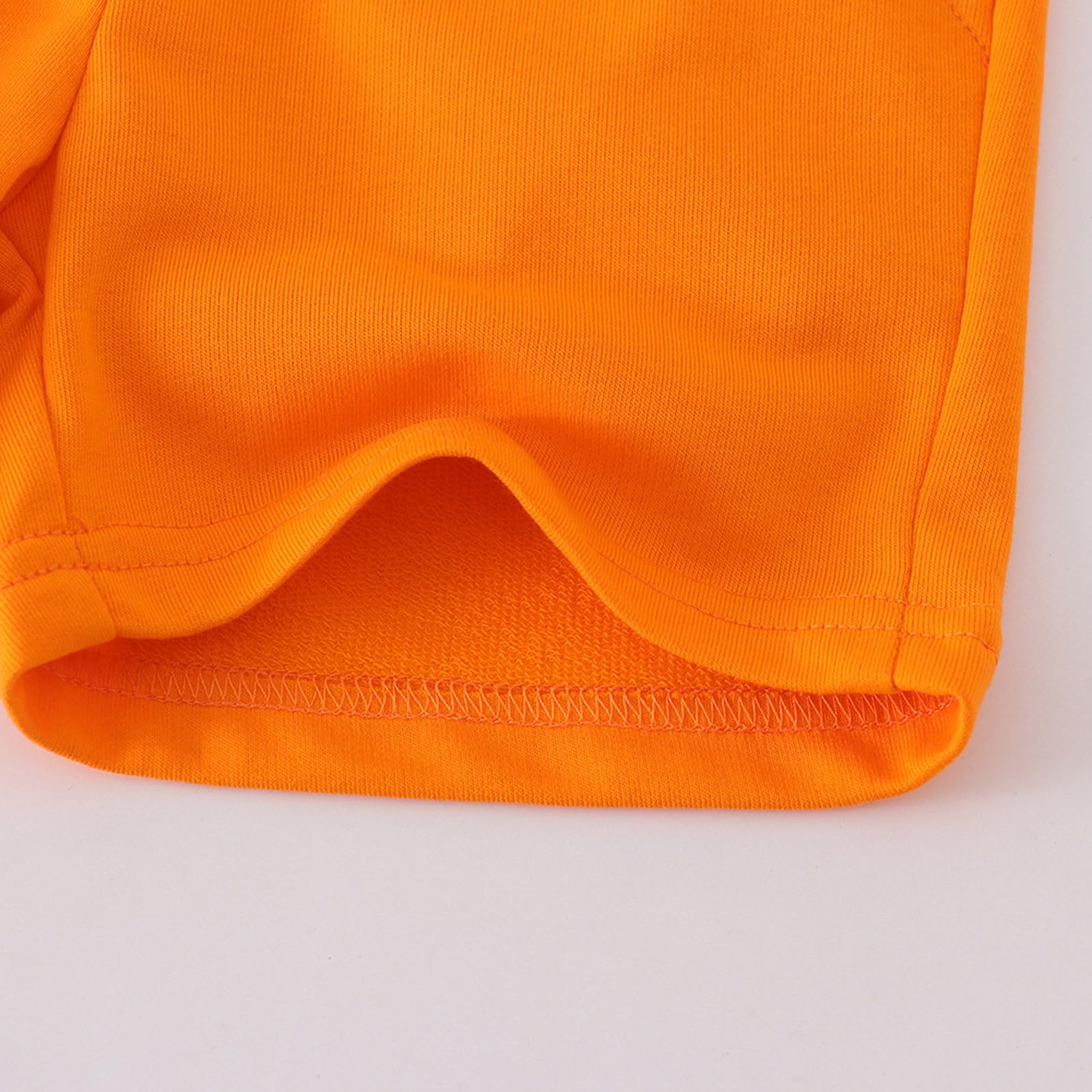 Generico Pantaloncini Estivi per Bambini Vita Regolabile con Coulisse Pantaloncini Scolastici Bambini con Tasche Multiple Tempo Libero Larghi Lunghi Bermuda Pantaloni Corti per Adolescenti