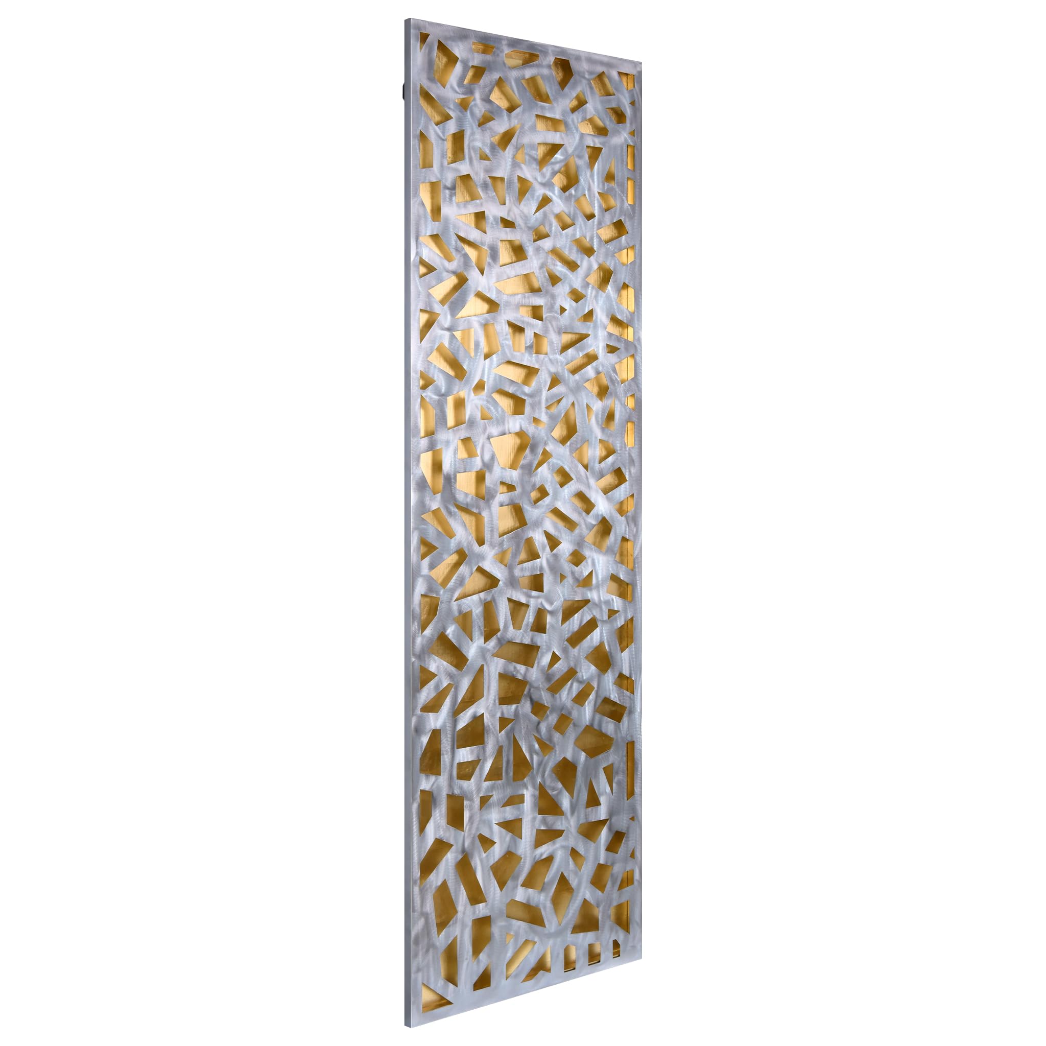 Amazon.com: Empire Art Direct Enigma 3D Polished Steel