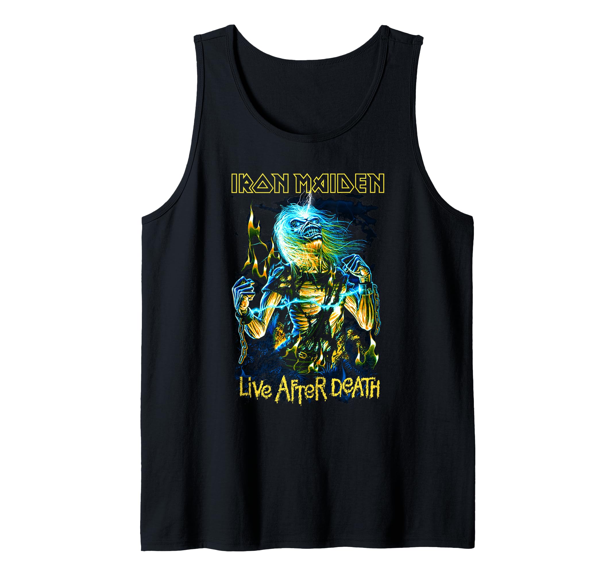 Iron Maiden Live After Death Camiseta Tshirt Iron Maiden Rock And Roll Music Metal | Cuotas Sin Interés Maglietta Iron Maiden Uomo - Foto 7