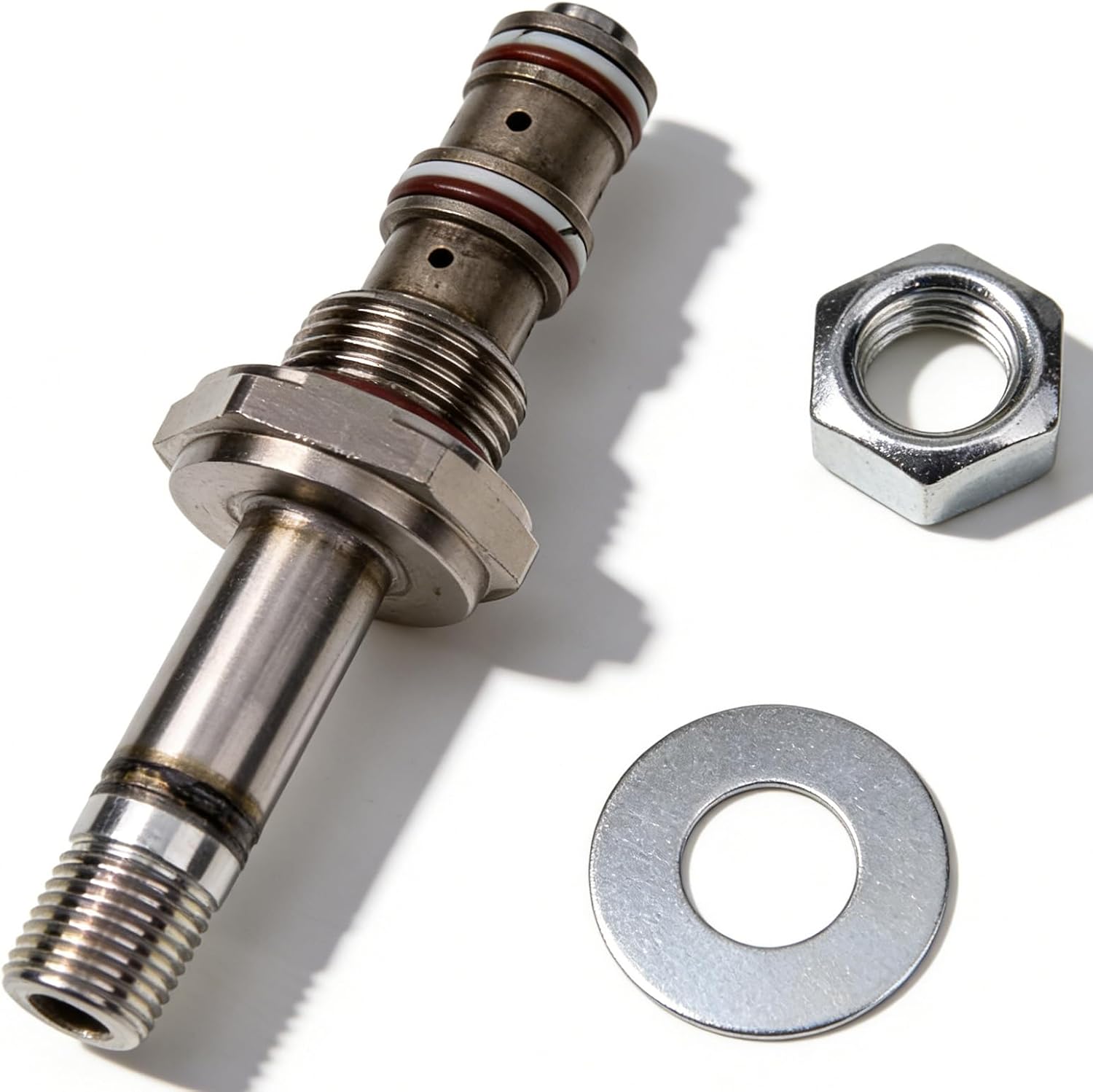 24V Solenoid Valve 3E-6267 3E6267 Fits for CAT 3114 3116 3126 3406 Engine 446 446B 918F 924F 928G D8N IT12B IT24F IT28G RM-350B RT100