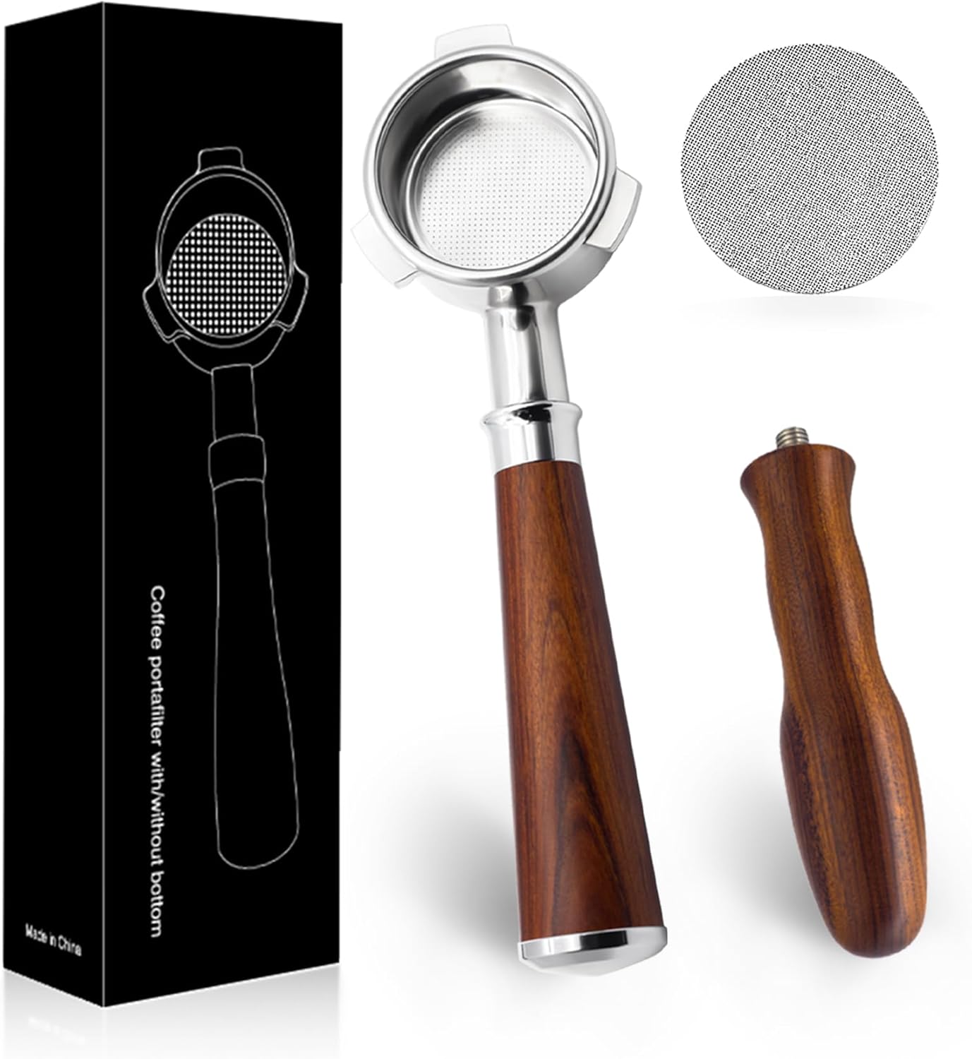 54mm Bottomless Portafilter Breville Compatible with