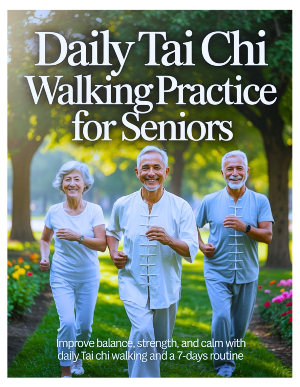 Daily Tai Chi Walking Practice for Seniors: Improve Balance, Strength, and Calm with Daily Tai Chi Walking and a 7-Days Routine