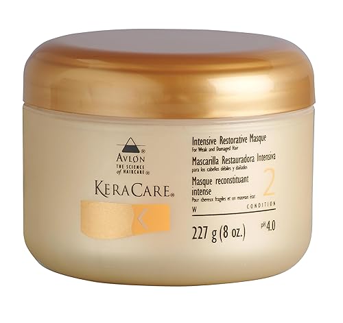 KeraCare Keracare - Mascarilla unisex restauradora intensiva, 8 onzas