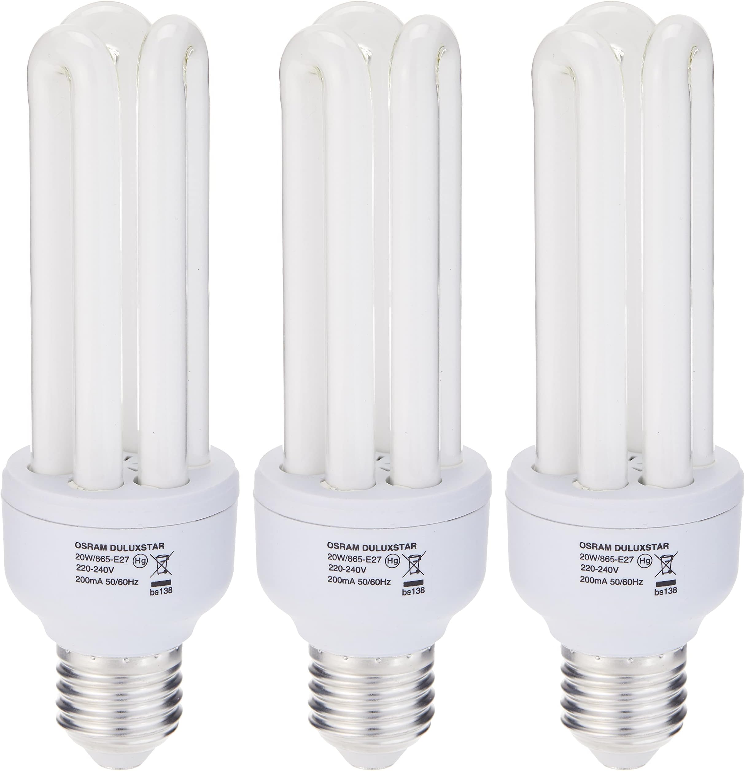 OSRAM ENERGY SAVER T4 20W DAY LIGHT BULB PROMO 3PCS SET