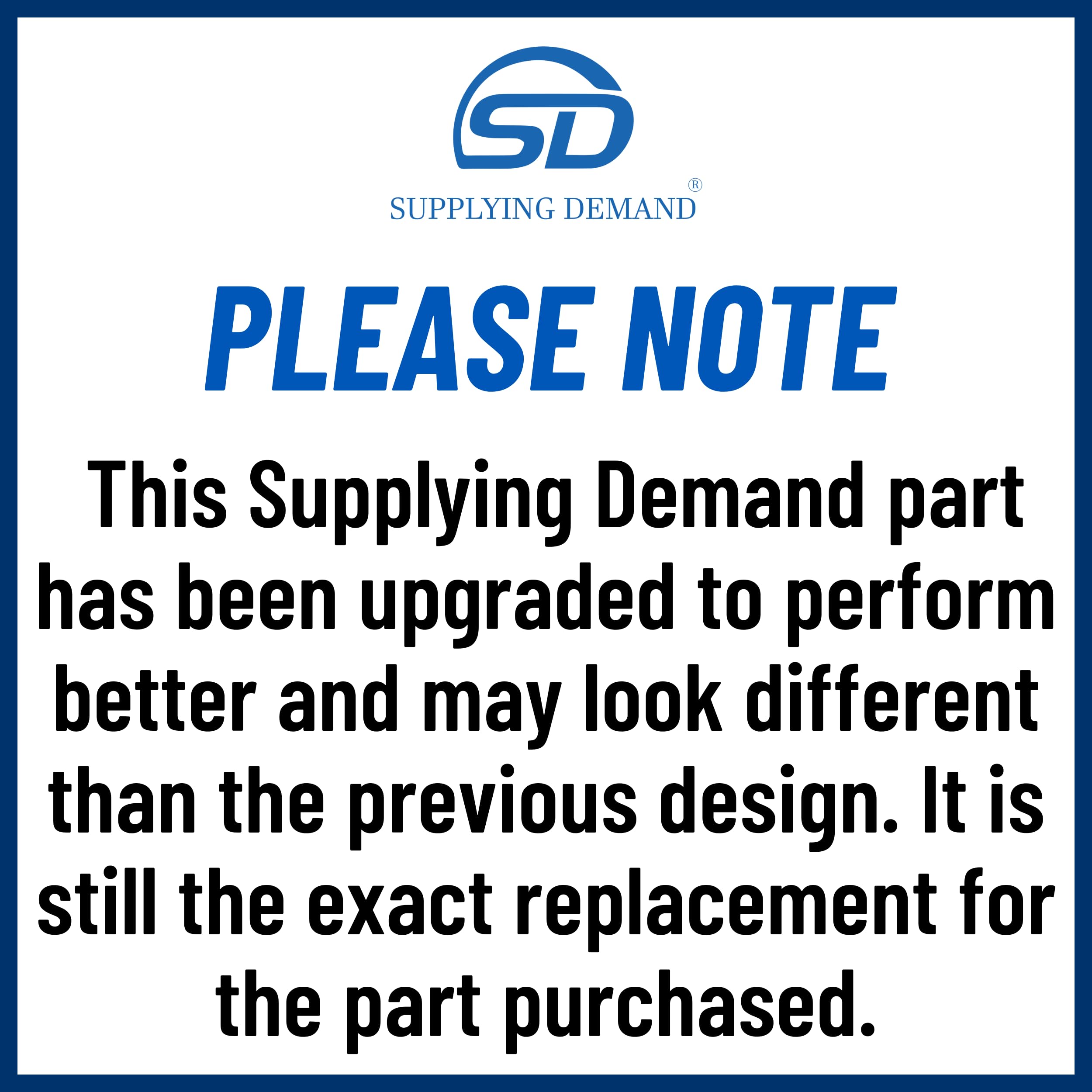 Supplying Demand WD19X25700 WD19X25460 - Kit de bomba de lavado de lavavajillas