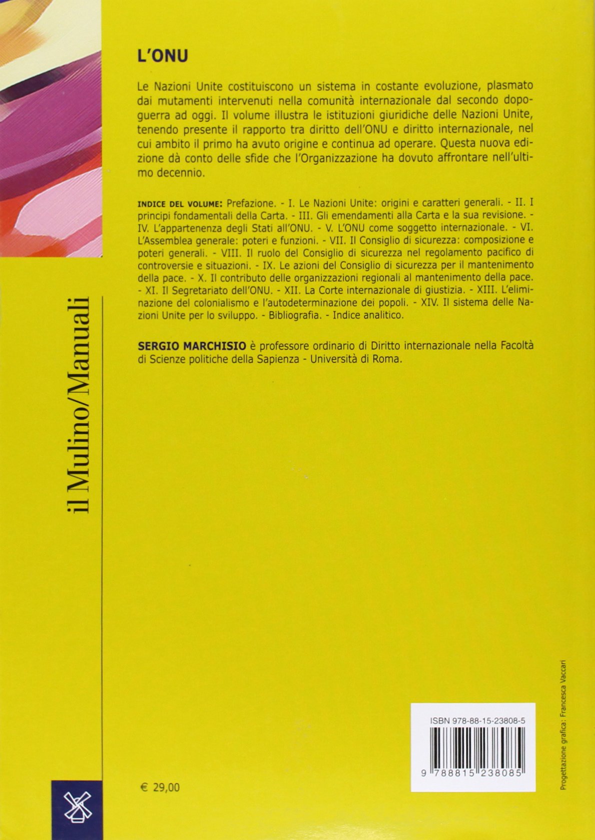 L'ONU. Il diritto delle Nazioni Unite