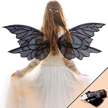 Amazon.com: YKW Butterfly Fairy Wings for Adults, Fairy Wings for