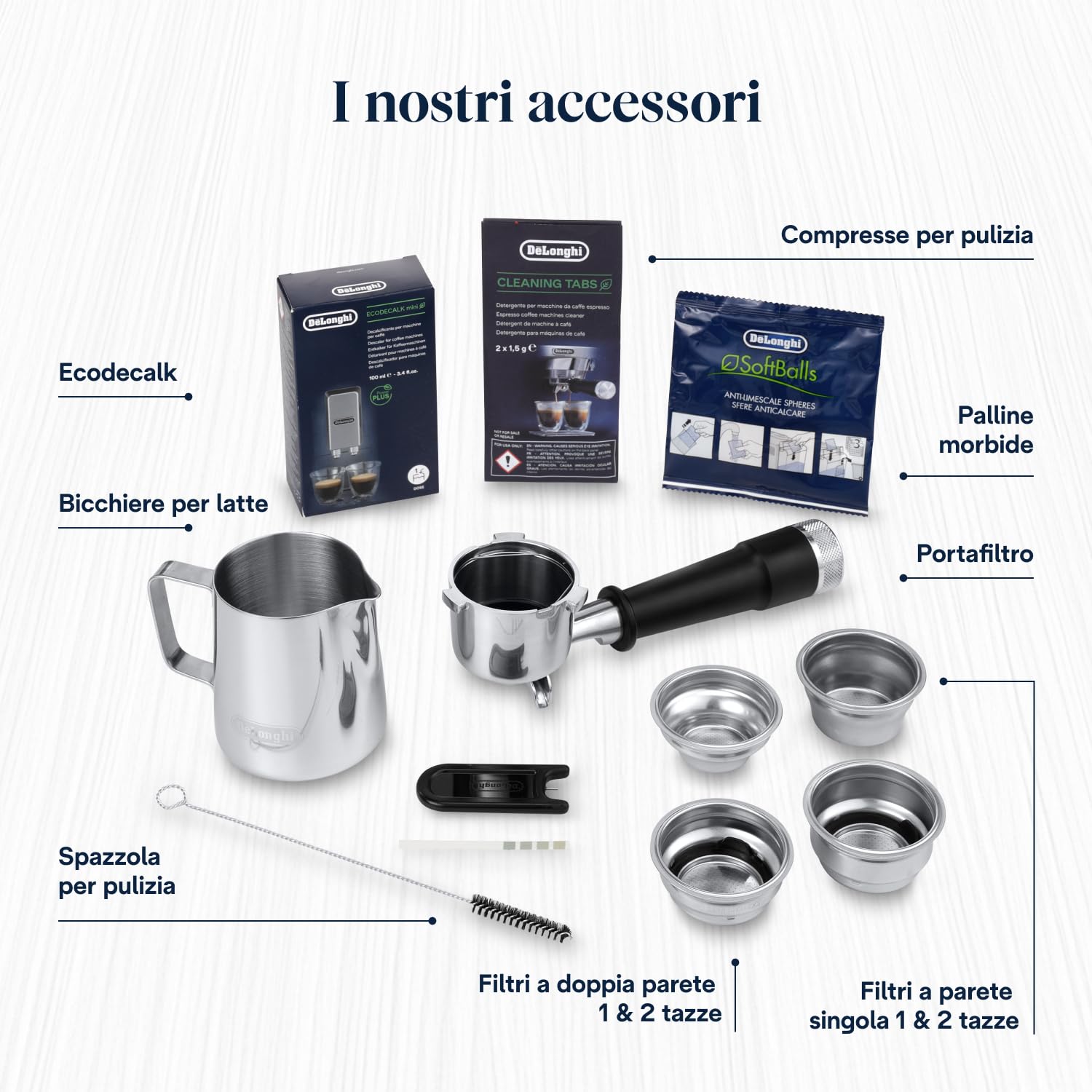 De'Longhi La Specialista Arte Evo EC9255.M, Macchina Caffè Espresso a Pompa, Funzione Cold Brew, Montalatte Professionale, Tecnologia Macinatura Sensoriale, Include Kit Barista, Metallo