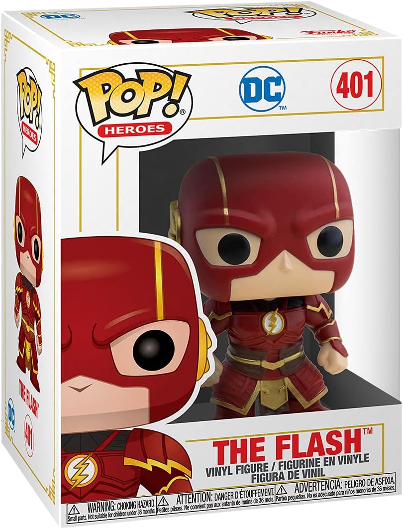 Funko DC Imperial Palace, the Flash, DC Comics, Collectable Vinyl Figure, Gift Idea, Official Merchandise - Image 3
