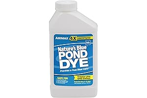 Airmax Nature's Blue Pond Dye 4X Concentrate: Rejuvenating Your Lakes and Ponds