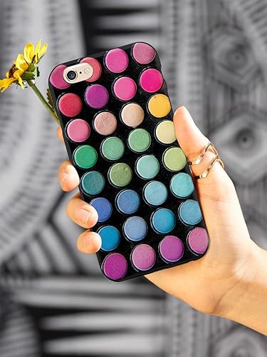 Miniatura 9 de Inspired Cases - Funda con textura 3D para iPhone 11 Pro Max - Funda protectora de goma para iPhone 11 Pro Max de Apple - Paleta de sombras de ojos