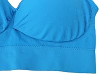 Vista 5 de Brasier Ohlyah sin costuras, con almohadillas extraíbles, para mujer