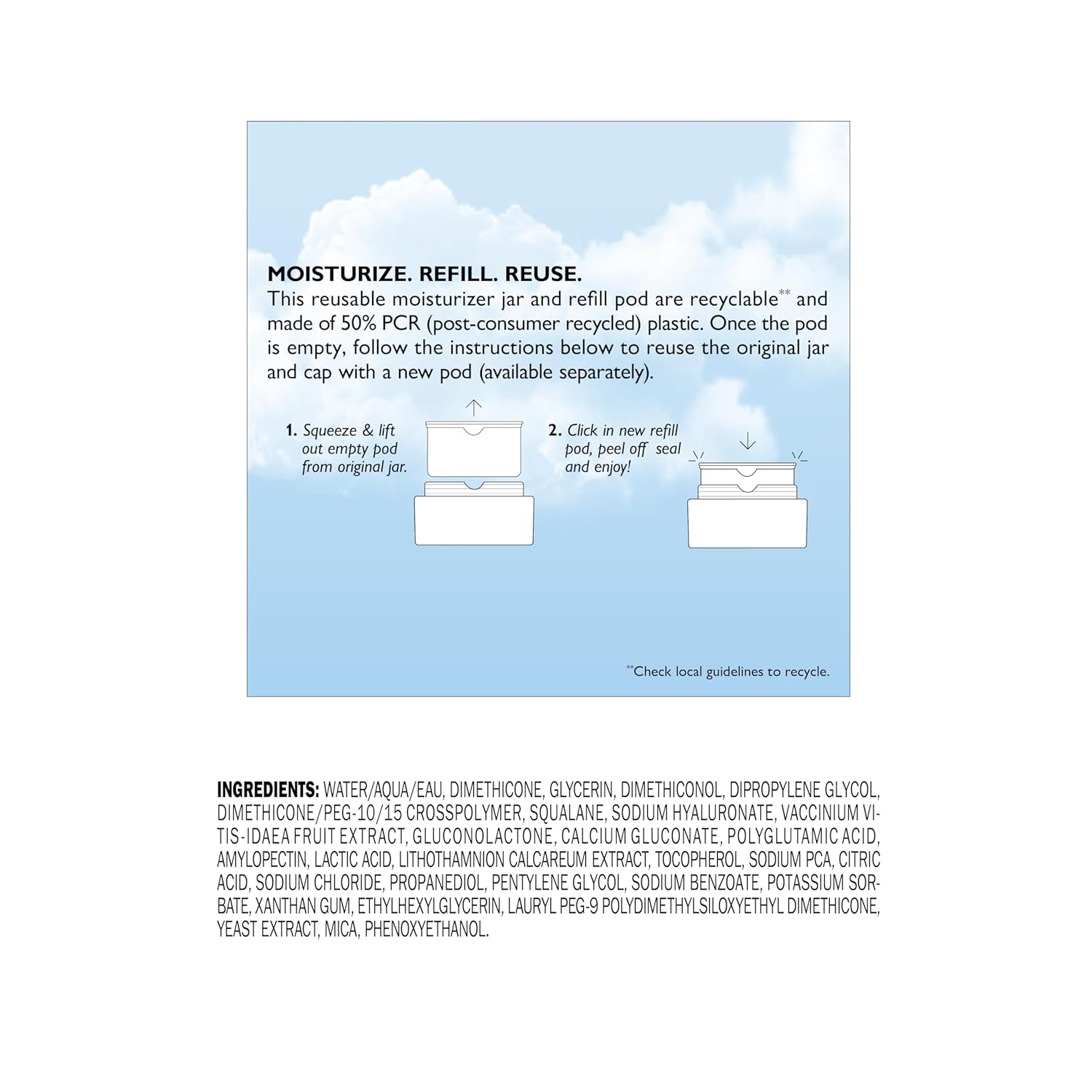 Peter Thomas Roth | Water Drench® Hyaluronic Cloud Rich Barrier Moisturizer | Hyaluronic Acid Barrier Cream For Dry Skin, Fragrance-Free - Image 3