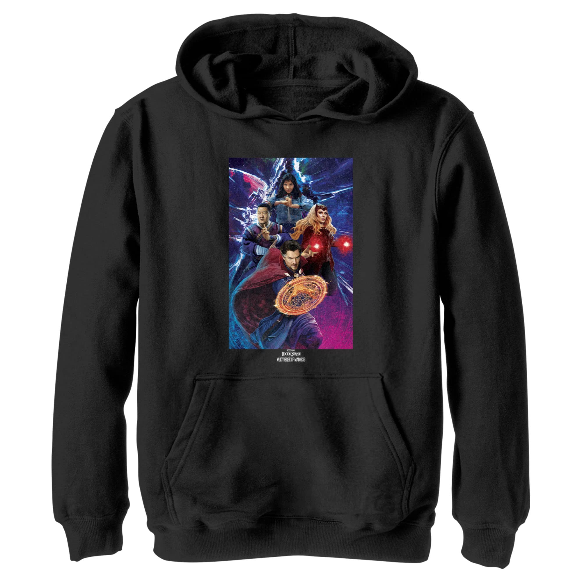 Marvel Dr Strange Group Shot, Sudadera Bebe Niños Unisex^niños, Schwarz,