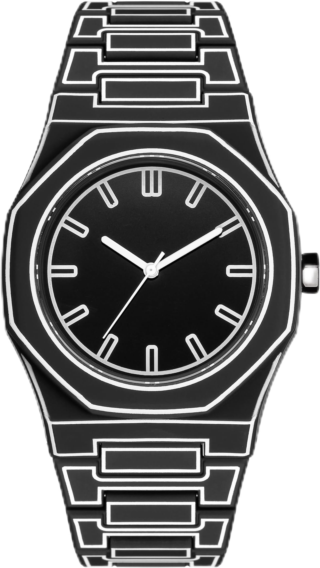 Overdo Minimalist Business Watch Anime Creative Sketch Watch Sports