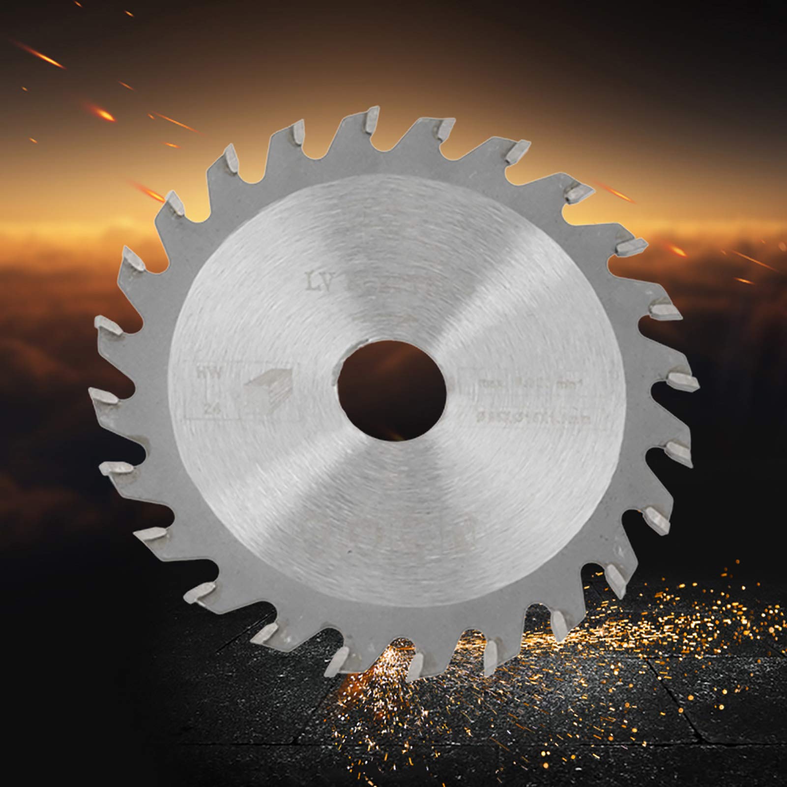 5 Sztuk 85mm średnica Wewnętrzna 15mm Mini Piła Tarczowa z Węglików Spiekanych do Narzędzia Tnącego Ręczna Piła Tarczowa Brzeszczot 65mm B Brzeszczot z Węglików