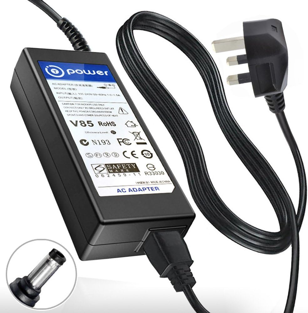 AC Adapter FOR Microtek 710S C593 C893 JTX V7S LCD JTX V9S LCD ScanMaker 5950 1320 3630 5900 Scanner Charger Power Supply Cord Plug AC DC