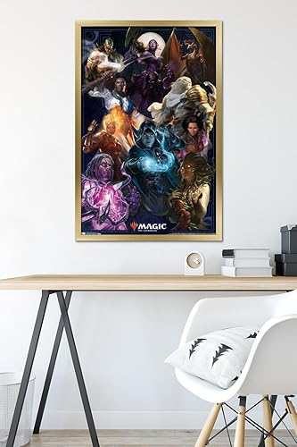 Vista 85 de Trends International Magic: The Gathering - Póster de pared de grupo, 14.725 x 22.375 pulgadas, versión premium sin marco Versión premium sin