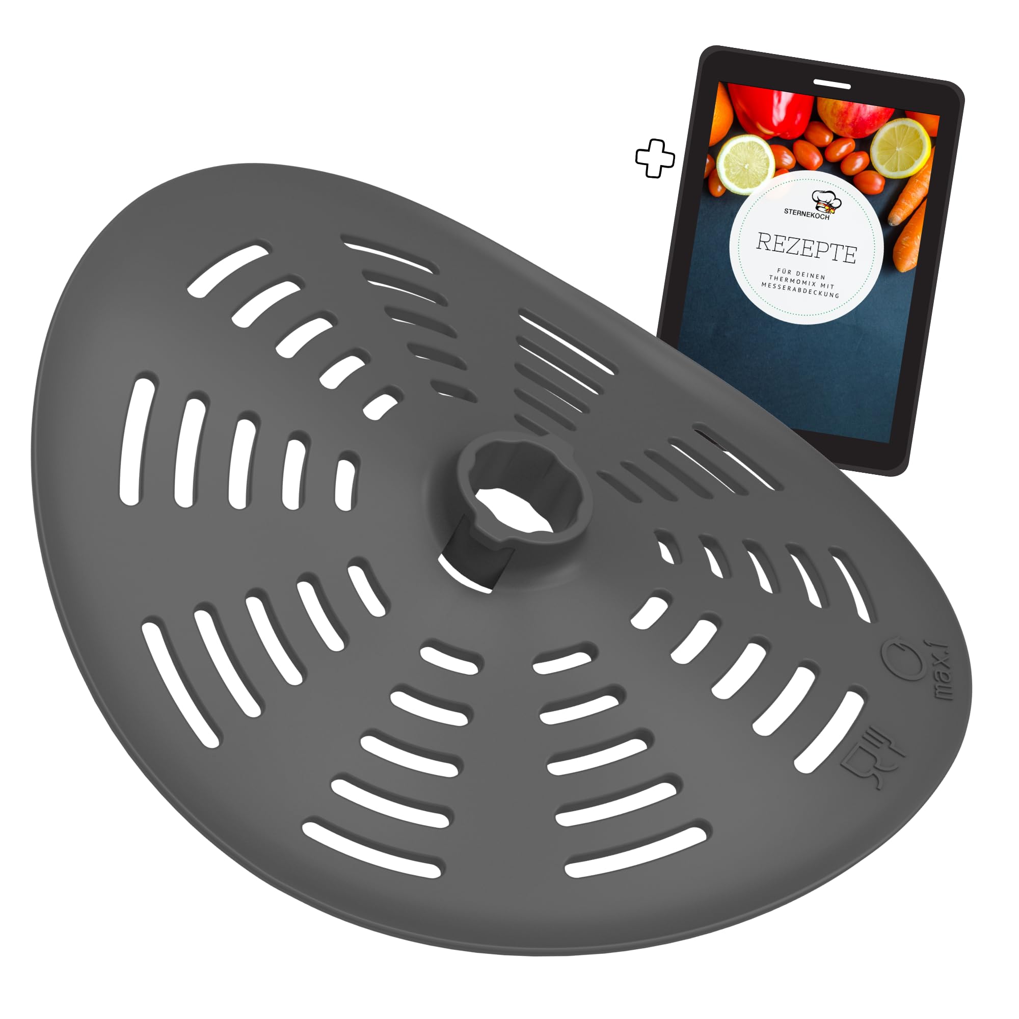 Messerabdeckung Für Thermomix TM5 TM6 TM31 – Edelstahl & ABS, Schutz Beim Kochen, Lebensmittelecht