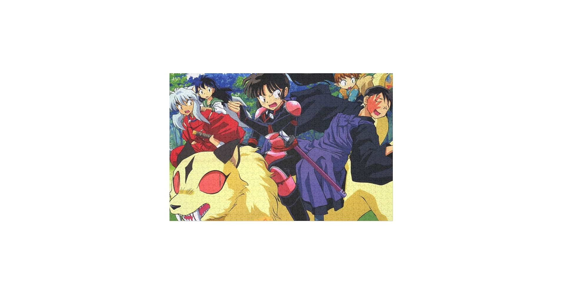 Amazon.co.jp: 犬夜叉ジグソーパズル1000 PCS 日暮かごめ 桔梗