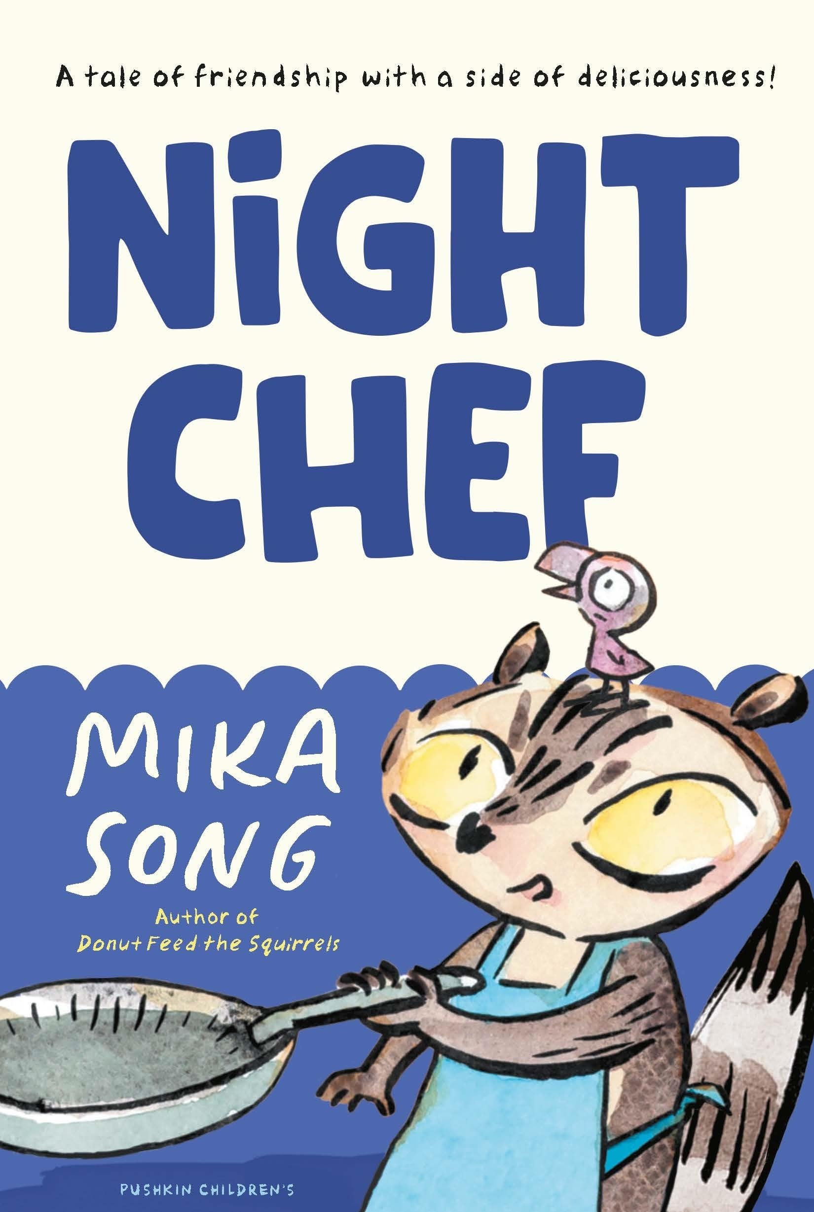 Night Chef by Mika Song, Mika Song - 9781782696032