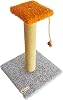 Single Layer Stepper Gray Cat Scratching Board