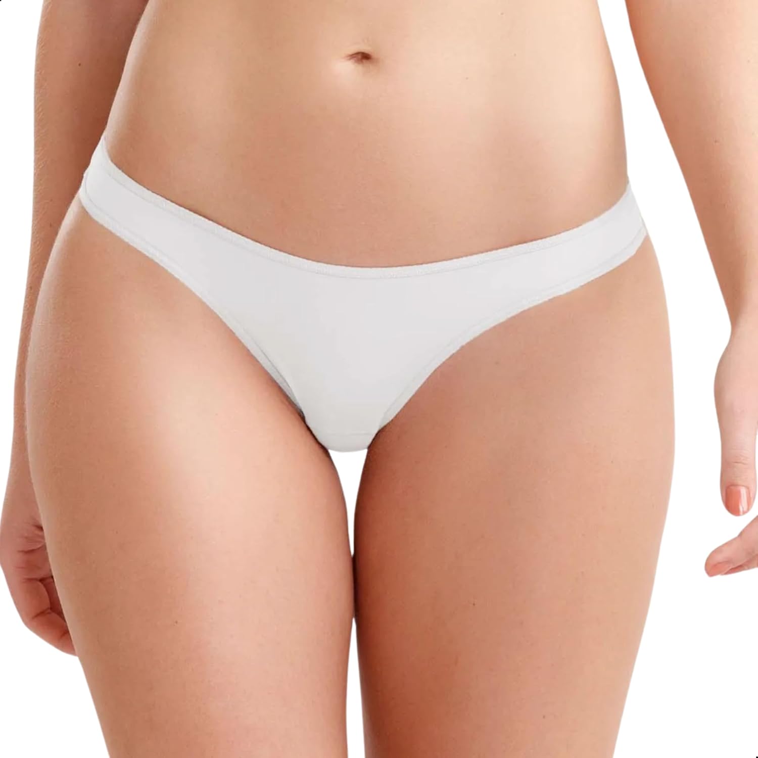 Calcinha Fio Dental Confortável Não Marca Anatômica Poliamida She By Mash Lingerie