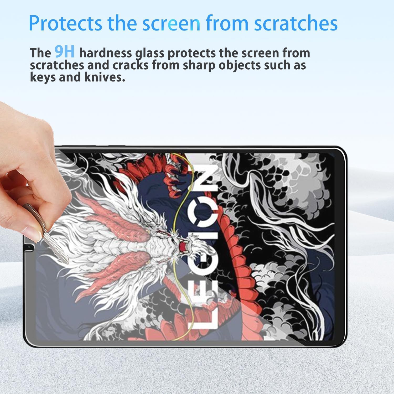 Amazon.co.jp: Gosento For Lenovo Legion Y700 2025 8.8インチ ガラス