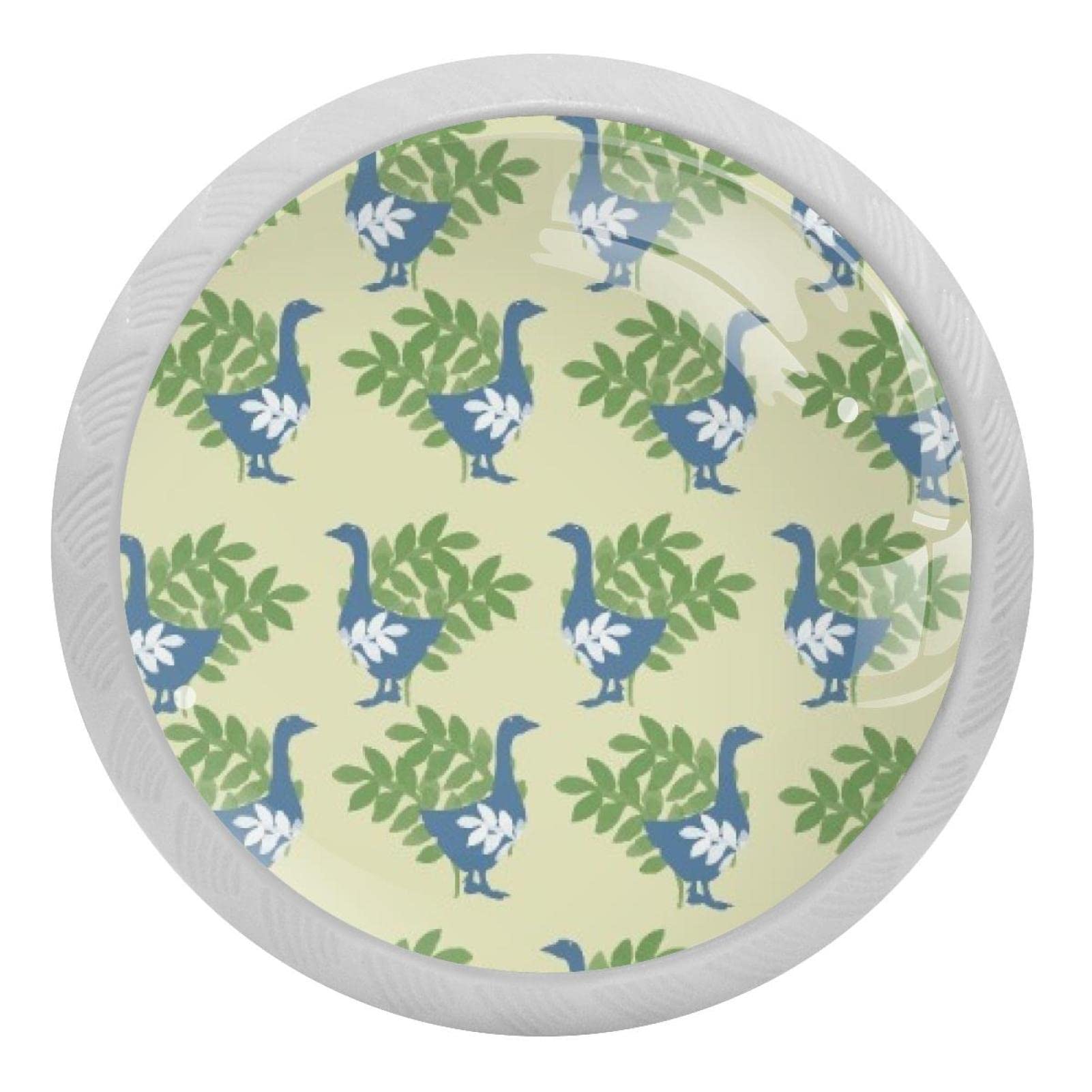 Boutons de placard de cuisine fluorescents style nordique lot de 4 poignées déco pour commode