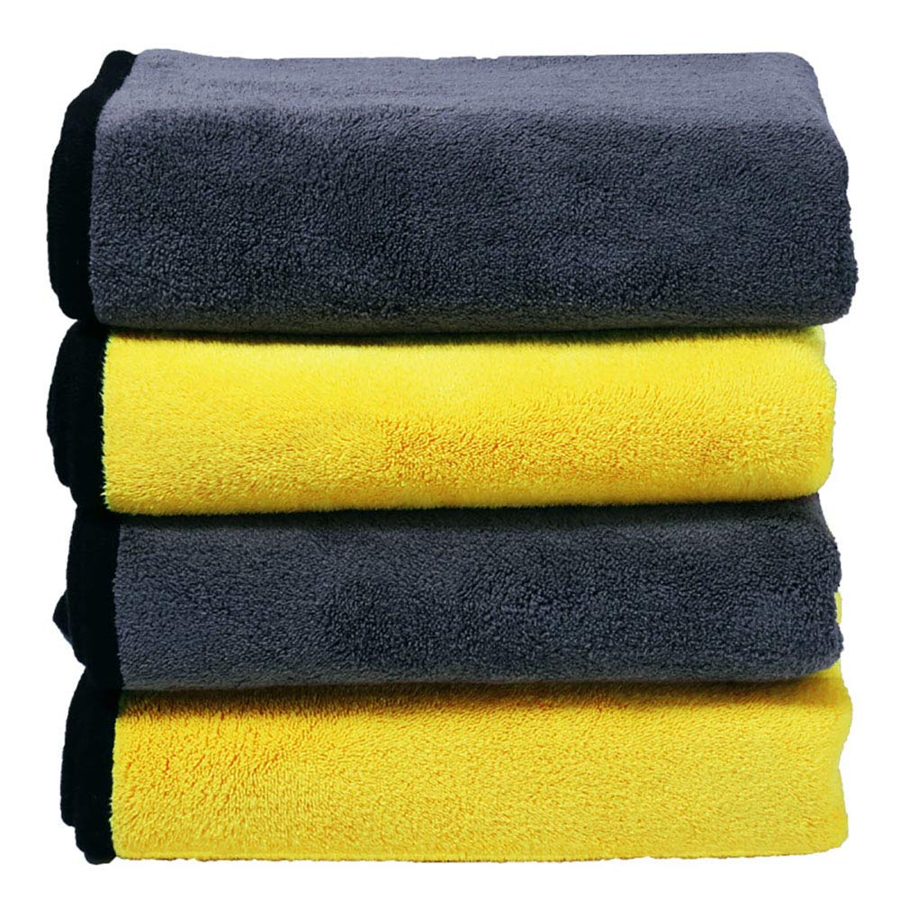 Serviette de Bain pour Chien Soft Touch Super Absorbant Cat Séchage Serviette en Microfibre, Serviette pour Animaux