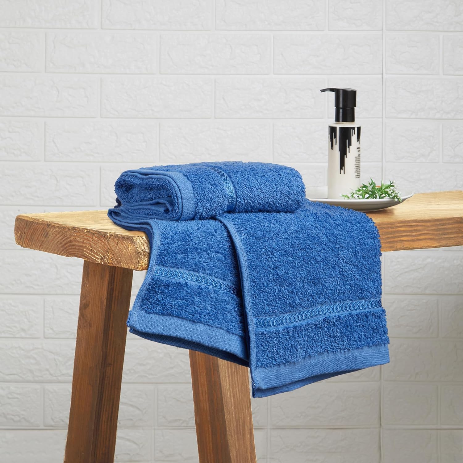 Welspun Hand Towels Set - 2 Ultra Soft Quick Dry -5 Welspun Hand Towels Set - 2 Ultra Soft Quick Dry -5