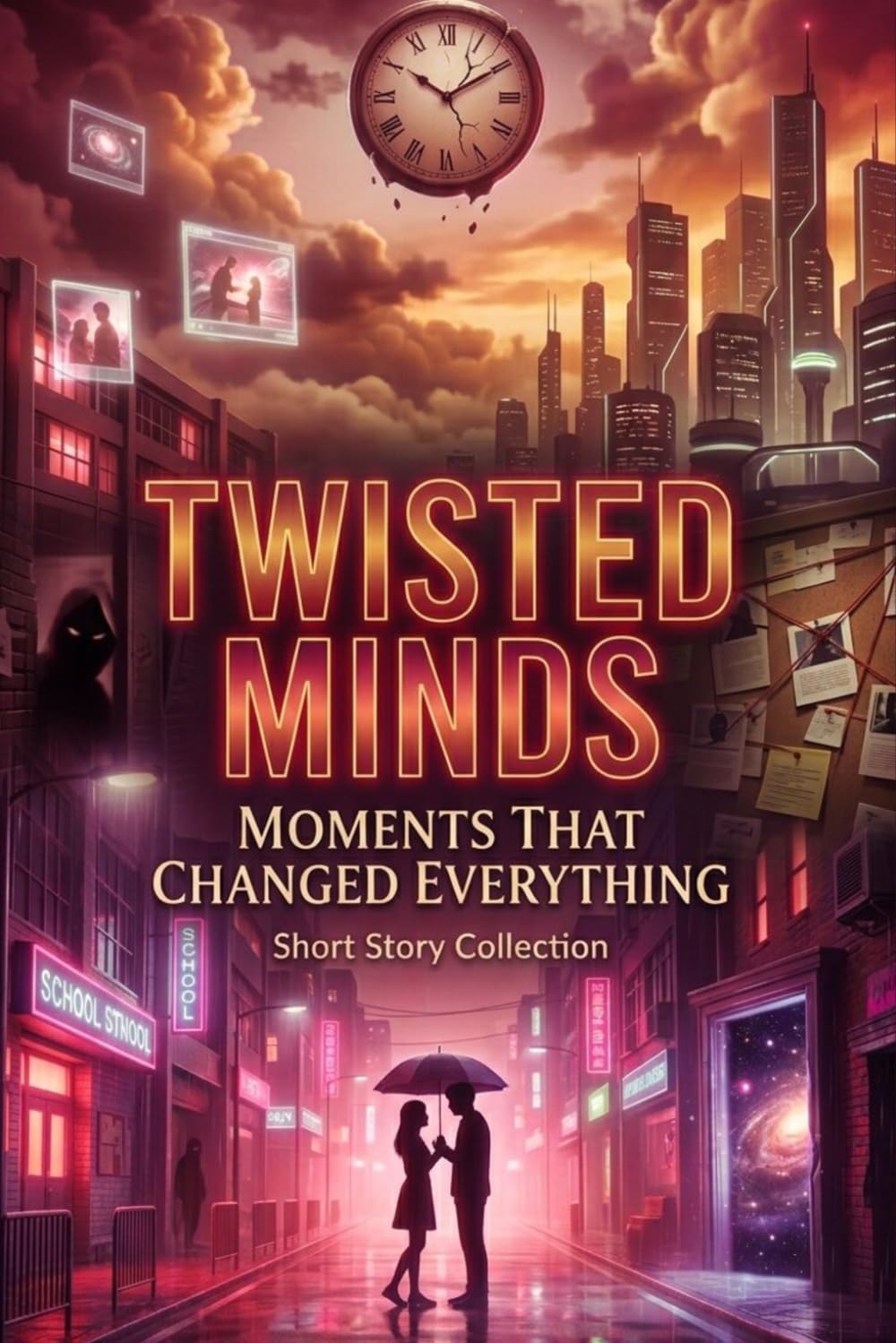 Twisted Minds | Moments That Changed Everything: A Short Story Collection